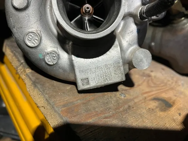 Turbo para Boxer Jumper Ducato 2.3 image 5