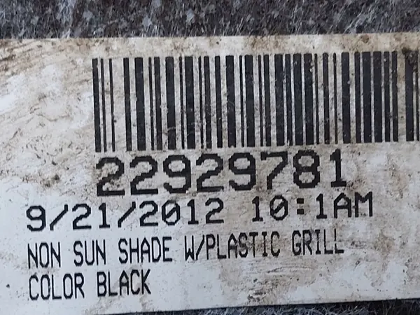 Cadillac XTS Bagagehylla OEM 84006875 - Begagnad image 8