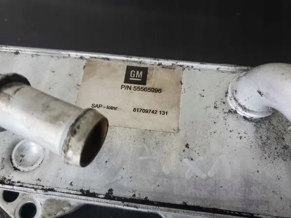 Resfriador de óleo SAAB 9-3 II 93 OE 55565996 image 3