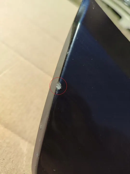 VOLVO XC40 R-DESIGN Spoiler Svart OEM 31407947 image 3