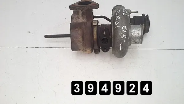 Turbo pour Hyundai Getz 2005 1500 CRDi OEM 28231 27500 image 2