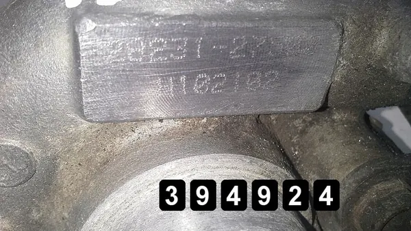 Turbo pour Hyundai Getz 2005 1500 CRDi OEM 28231 27500 image 6