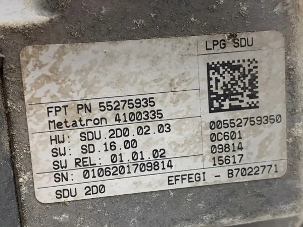 OEM 55275935 LPG-styrenhet - Bränslestyrare image 4