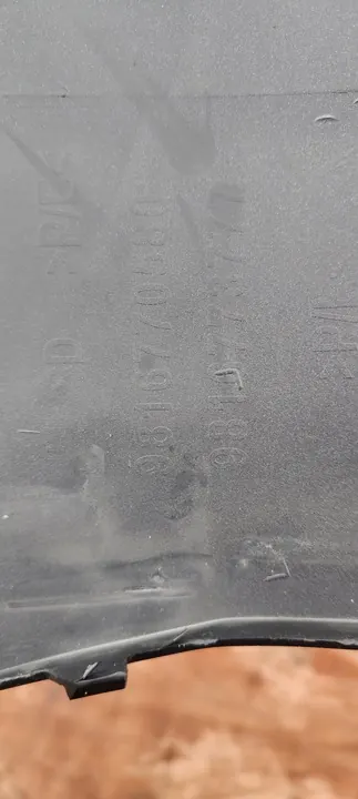 CITROEN BERLINGO IV 18- Esquina de parachoques trasero izquierda 9816770580 image 7