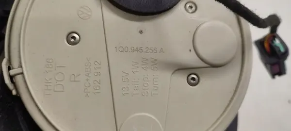 Höger bakljus för VW EOS 2.0 TDI image 8