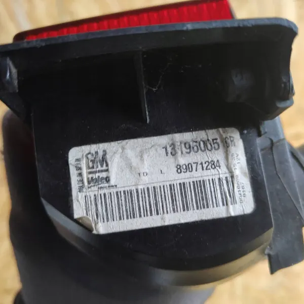 Opel Meriva A Bakre Dimljus Vänster NY OEM image 4