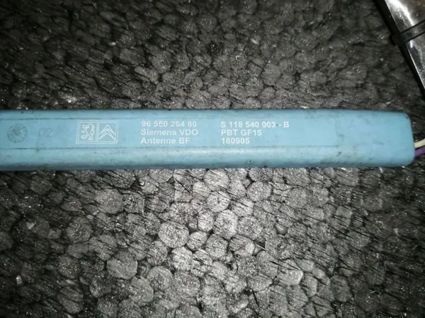 Sensor pressão pneus Citroën OEM 9655026480 image 3