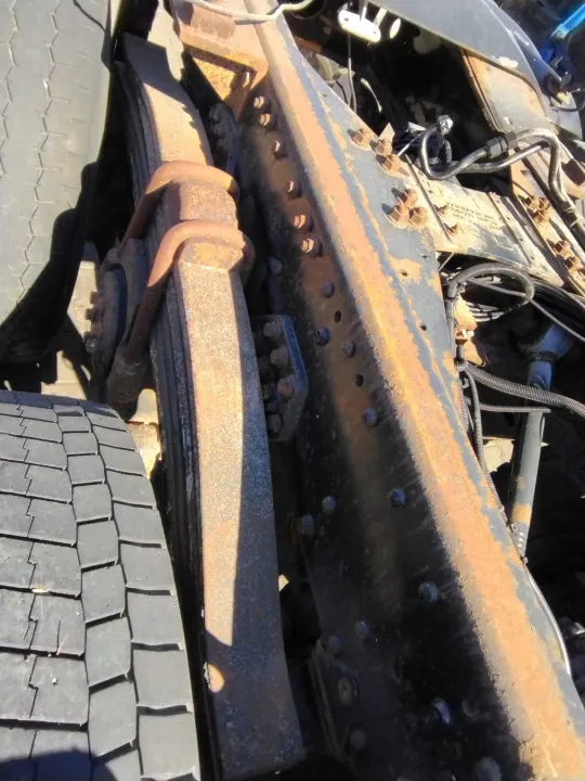 Bak Parabolfjäder OEM 81.43402-6735 för MAN TGS/TGA image 3