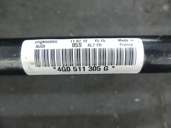 Trave posteriore Audi A6 C7 Quattro image 10