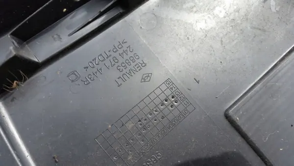 Renault OE Batterilock 244971443R - Begagnad image 8