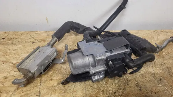 Mercedes GLE W292 GL W166 Webasto Heater A1665002600 image 3