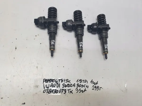 Inyector OEM 03813073XT para VW Audi Skoda 1.9 TDI image 3