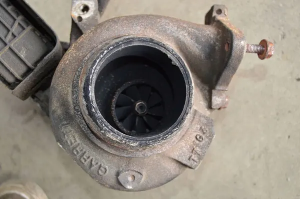 Turbo Mercedes E-Class W211 W203 W163 2.7 CDI A6470960099 image 5