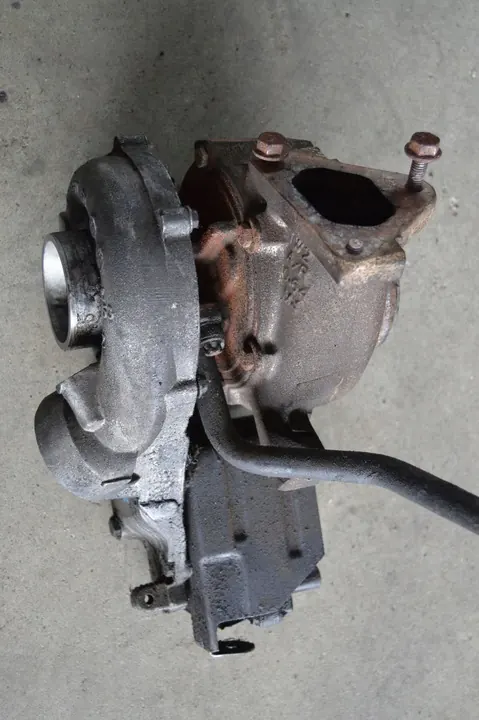 Turbo Mercedes E-Class W211 W203 W163 2.7 CDI A6470960099 image 7