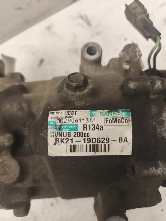 Compresseur de climatisation FORD TRANSIT 2.2L diesel image 3