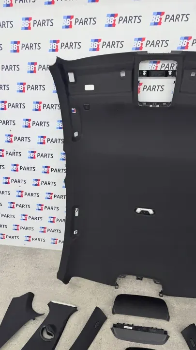 OEM 8079196 Svart Innertak M-Paket för BMW image 3