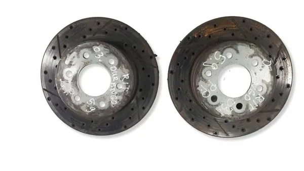 Dodge Durango I 5.9 V8 Vorderbremscheiben OEM TPR29828 image 2