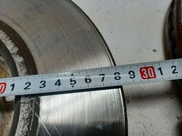 Bromssats OEM TARCZE KLOCKI Fram Bak Peugeot 2008 image 6