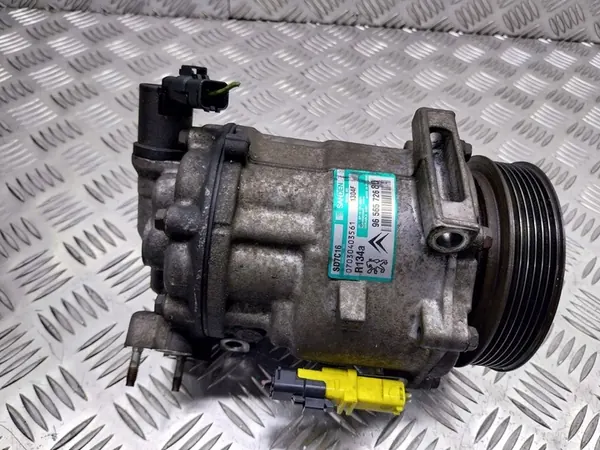 Compressore Aria Condizionata Citroen C5 II 1.6 HDI 9656572680 image 3