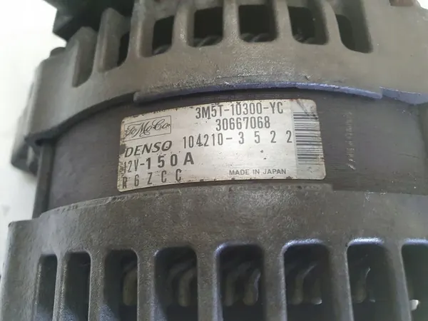 ALTERNATOR FORD FOCUS C-MAX 2.0 TDCI image 2