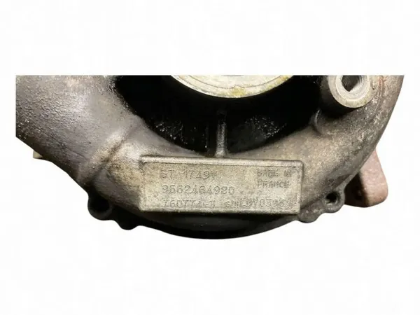 Turbolader VOLVO V50 9662464980 2.0L Diesel 100kW 2005 image 5