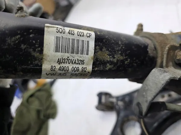 Snodo di sterzo destro Audi A3 8V VW Seat Skoda 5Q0413023CP image 7