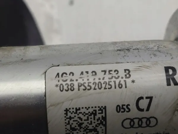 Joint de colonne de direction Audi A7 S7 4G 2013 OEM 4G2419753B image 3