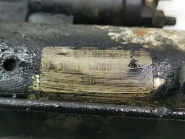 Motor de arranque Ford Focus C-MAX 2005 image 5