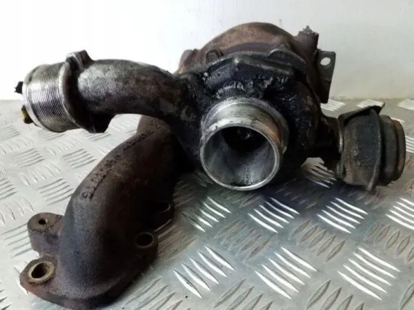 Turbo FIAT CROMA 1.9L 110kW 2009 OEM 55211063 image 2
