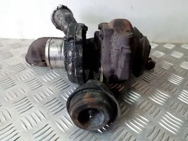 Turbo FIAT CROMA 1.9L 110kW 2009 OEM 55211063 image 4