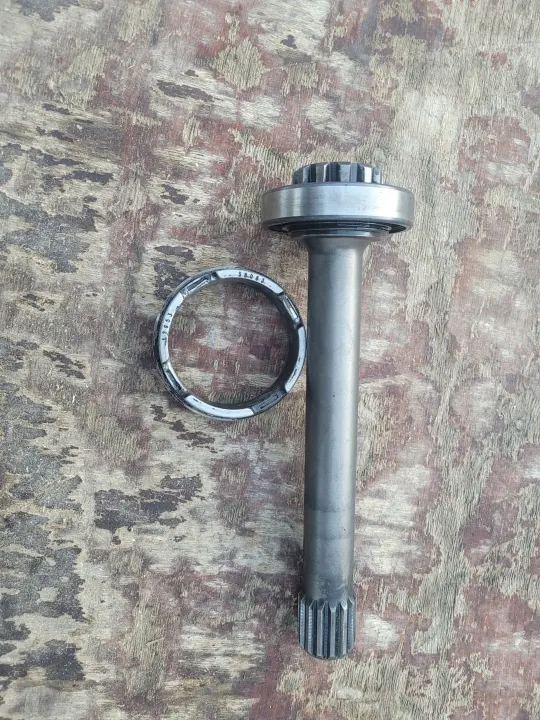 Arbre de boîte ZF 2500MM pour attache hydraulique image 2