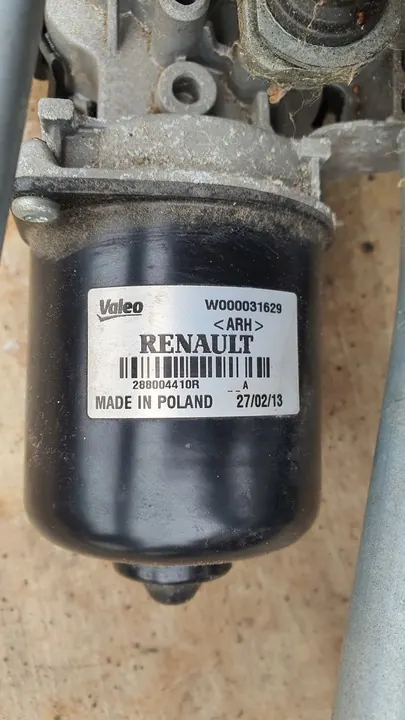 Mecanismo de limpiaparabrisas delantero Dacia Sandero II image 4