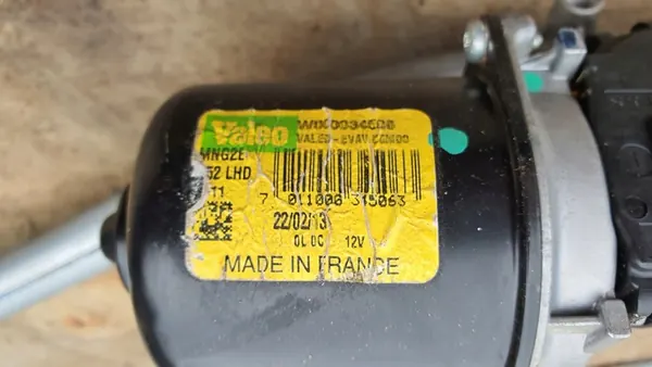 Mecanismo de limpiaparabrisas delantero Dacia Sandero II image 7