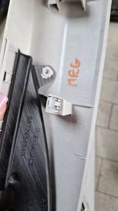 Sarakotelo Renault Megane V E-TECH 769116773R 769124378R image 2