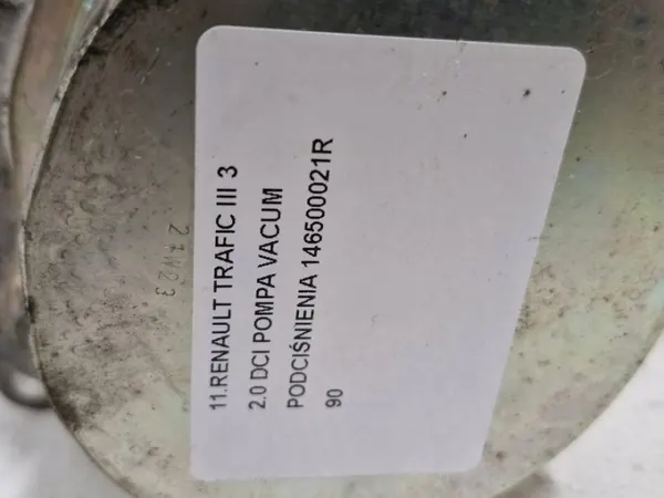 Bomba de vacío OEM 146500021R para Renault 2.0 DCI image 7