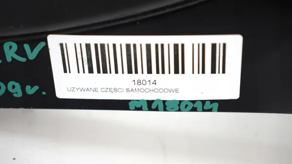 Para-lamas dianteiro esquerdo OEM 360151397 Honda CR-V III image 8