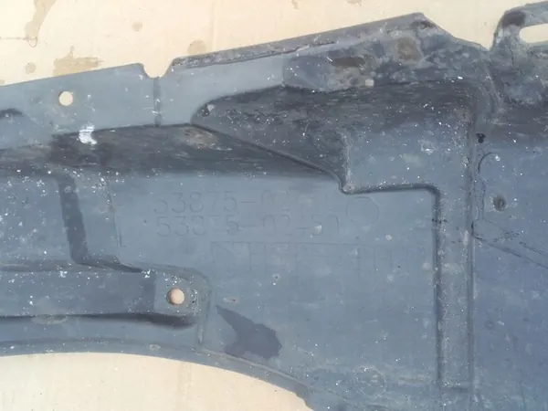 TOYOTA AURIS II E18 Front Right Wheel Arch 53875-02410 image 2