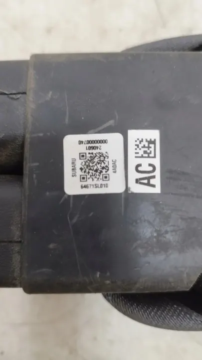 Bälteslås Subaru Forester IV OEM 64671SL010 image 6