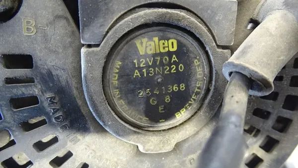 Vaihtovirtageneraattori 70A Citroen C15 1.8 A13N220 image 5