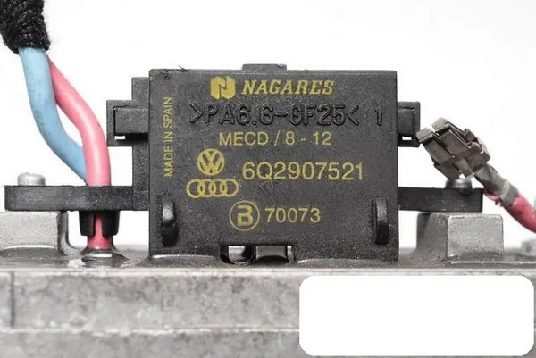 Puhallinvastus AUDI VW SEAT 6Q2907521 image 2