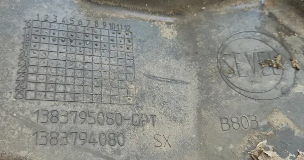 Fiat OE 1383794080 Front Left Wheel Arch image 5