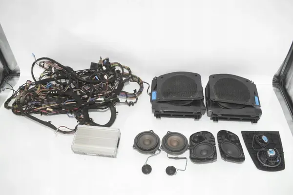 Système audio BMW OE OEM 9266356 pour 5 Touring image 3
