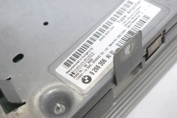 Système audio BMW OE OEM 9266356 pour 5 Touring image 6