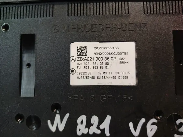 Módulo BSI Mercedes OEM A2219003602 A2219006902 image 3
