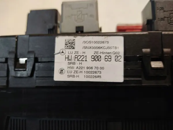 Módulo BSI Mercedes OEM A2219003602 A2219006902 image 4