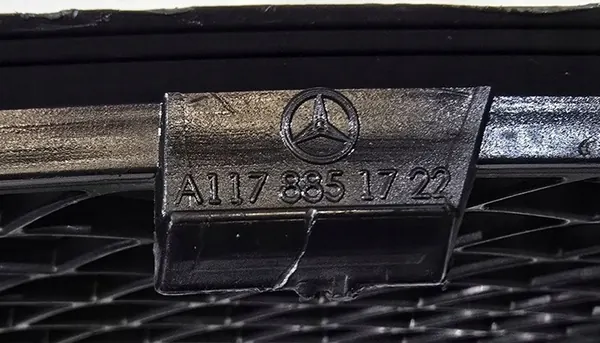 Rejilla de parachoques delantero izquierda Mercedes CLA W117 AMG A1178851722 image 3