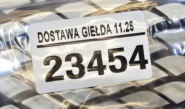 Rejilla de parachoques delantero izquierda Mercedes CLA W117 AMG A1178851722 image 4