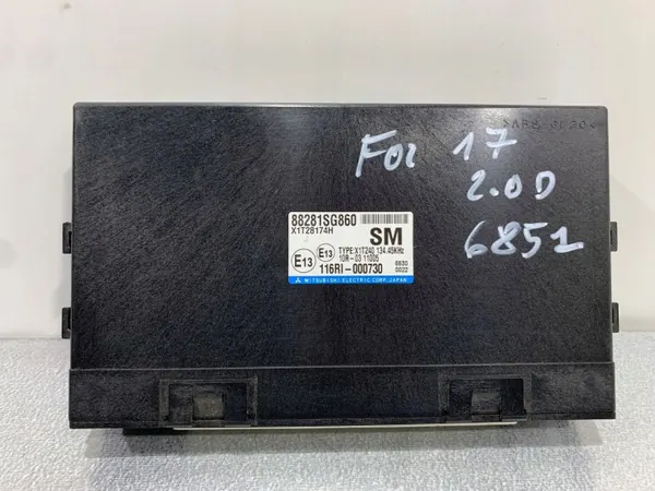 Subaru Forester SJ 2018 styrenhet OEM 88281SG860 image 3