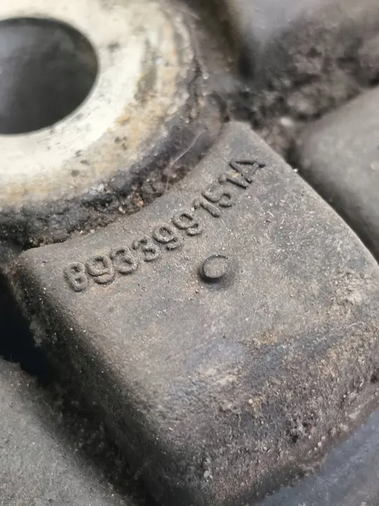 Vaihteiston tuki Audi 80 90 B3 image 4