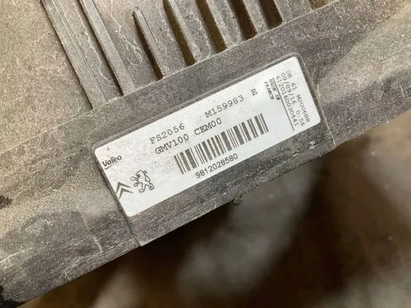 Correa delantera OEM 9812028580 para Peugeot 208 1.2L image 4